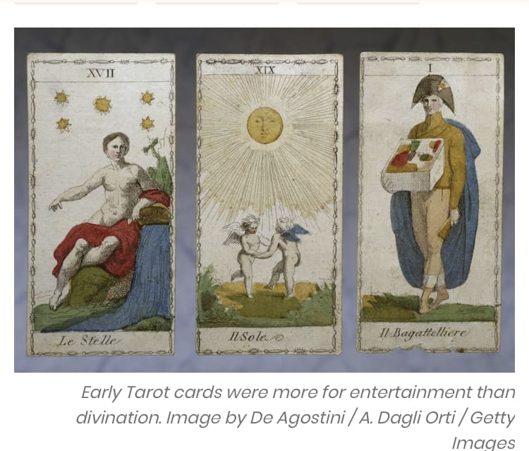 Vintage Tarot