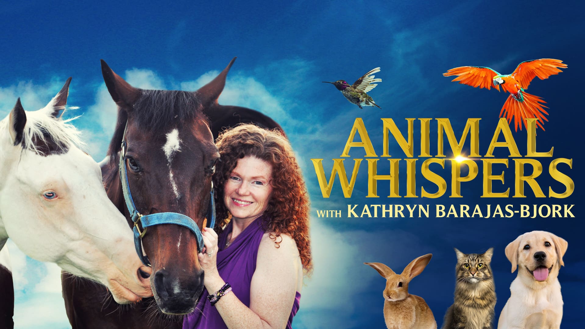 Animal Whispers with Kathryn Barajas-Bjork Animal Whispers with Kathryn Barajas-Bjork