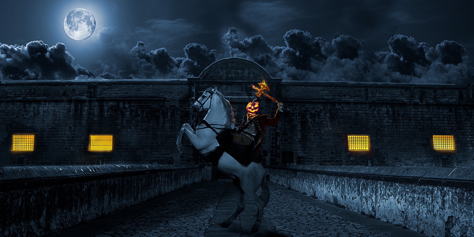Headless horseman