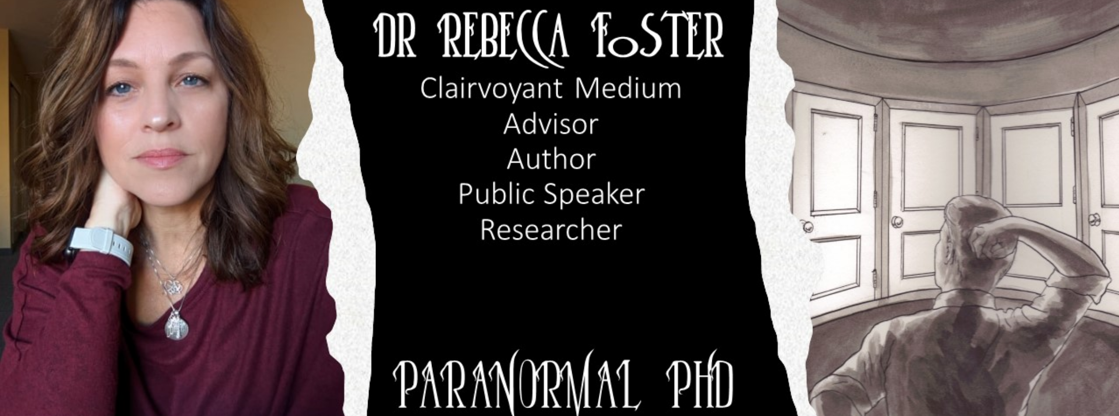 Paranormal PhD with Dr. Rebecca Foster
