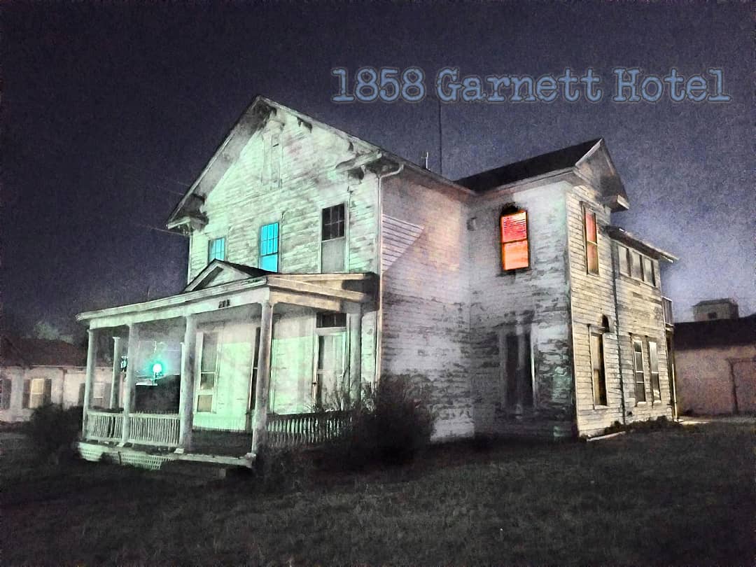 The 1858 House Hotel Kansas Spirit Realm Network