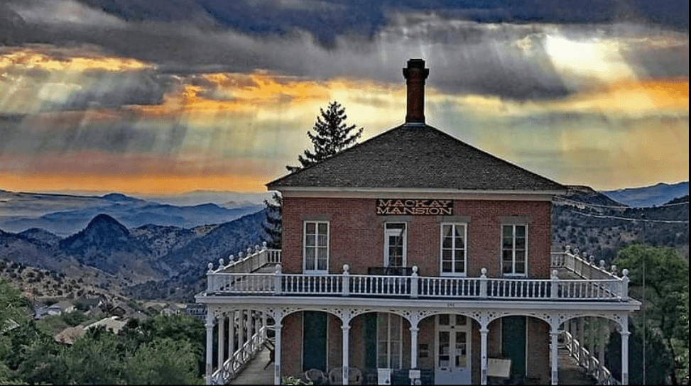 The Mackay Mansion Virginia City, Nevada Spirit Realm Network